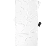 Kelioninė patalynė COCOON TravelSheet 210x88cm 100% Silk - Balta