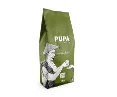 Coffee beans Pupa Idealiai pieniškai kavai. 1kg