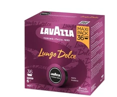 Coffee capsules Lavazza Lungo Dolce. MODO MIO 288g. 36 pcs