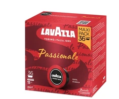 Dėklas Coffee capsules Lavazza Passionale. MODO MIO 270g. 36 pcs