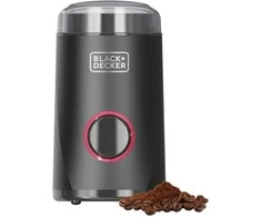 Kavamalė Black &amp; Decker juodas+decker Coffee grinder Juodas &amp; Decker BXCG152E