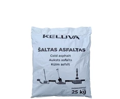 Cold asphalt 0-8mm 25+/-0.5kg