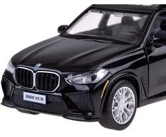 Jokomisiada Kolekcinis modelis BMW X5M metalinis automobilis su šviesomis ir garsu ZA5050