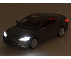 Jokomisiada Kolekcinis modelis Lexus ES300h 1:35 metalinis automobilis su šviesomis ir garsu ZA5051