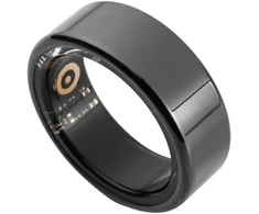 Išmanusis laikrodis COLMI R02 Smart Ring, size 11, 20.3 mm (juodas) + charging case