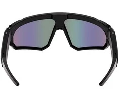 Colmi V06 AI Sports Sunglasses (Juodas with Mėlyna Lenses)