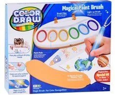 „Jokomisiada Color Draw LED Magic Vanduo“ – šviesų tapybos rinkinys ZA5770