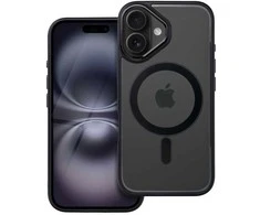Oem Dėklas Color Edge Mag Cover (MagSafe) skirtas iPhone 16 juodas
