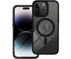 Oem Dėklas Color Edge Mag Cover (MagSafe) skirtas iPhone 14 Pro Max juodas