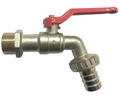 Color_Tap Sodo čiaupas TDM Brass, 1/2", 3/4" vid/išor srieg
