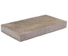 Concrete fence post roof RTE-40x20x5-S
