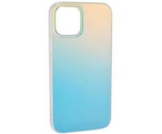 Connect Caurs Gradient Aizsargvāks iPhone 14 Pro Hameleona Apdare Slim Shockproof TPU Pret Dzeltenēšanu &amp; Skrāpējumiem Izturīgs