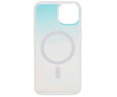 Connect Caurspīdīga Magnētiskā Vāka iPhone 14 Pro Max Gradient Chameleon Apdare MagSafe Saderīgs Triecienizturīgs TPU Dizains
