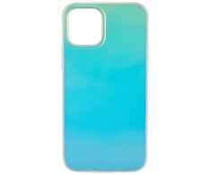 Connect caurspīdīgais gradienta vāks iPhone 15 - Hameleons krāsu efekts, plāns, triecienizturīgs TPU, pret dzeltenēšanu