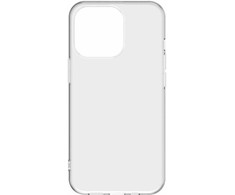 Connect Clear Silikona Aizsargs iPhone 15 Pro Max 1.5mm Plāns TPU Kristāla Caurspīdīgs Viegls un Elastīgs Aizsardzības