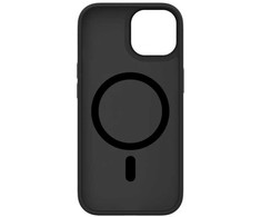 Connect Hibrīdā Magnētiskā Vāciņš iPhone 15 PC + TPU Melns