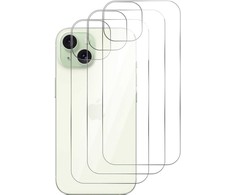 Connect iPhone 15 Caurspīdīga Silikona Aizsargmala 1.5mm TPU Caurspīdīga