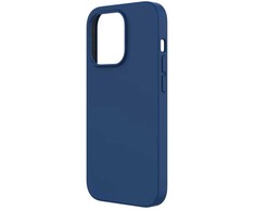 Connect iPhone 15 Premium Magsafe Soft Touch Silikona Vāciņš Naktssinē