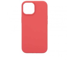 Connect iPhone 15 Premium Magsafe Soft Touch Silikona Vāciņš Camelia
