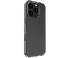 Connect iPhone 15 Pro Max Ūdensnecaurlaidīgs Silikona Vāks Caurspīdīgs Militārais
