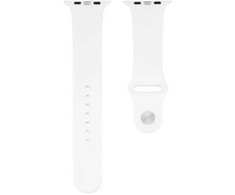 Araree Connect Silikona Caurules Pulksteņa Siksna 38/40/41mm (S/M 110mm) Balta