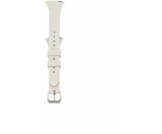 Connect T-Buckle Silikona Cilpa Josta 22mm (M/L 130mm) Sudrabs