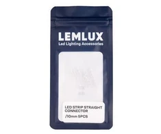 CONNECTOR LEMLUX LED STRIP LINEAR 10MM 5PCS