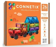 CONNETIXMAGNETIC TILES SET – 26 PIECES