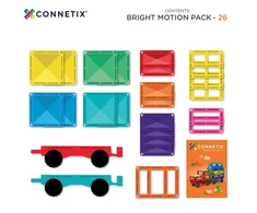 CONNETIXMAGNETIC TILES SET – 26 PIECES