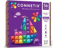 CONNETIXMAGNETIC TILES SET – 56 PIECES