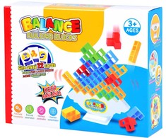 Jokomisiada Statybinių blokų balansavimo bokštas Tetris 3D arkadinis žaidimas ZA4967