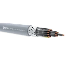 Control cable Erse 130-CH/HSLCH. Cca. 2 x 0.75 mm². 500 m