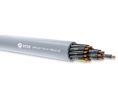 Control cable Erse 130-H/HSLH. Cca. 5 x 1 mm². 500 m