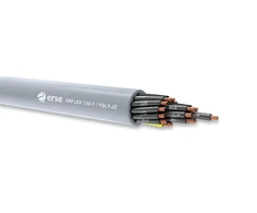 Control cable Erse 130-Y / YSLY. Eca. 2 x 0.75 mm². 500 m