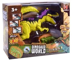 Jokomisiada Controlled Dinosaur r/c T-Rex breathes smoke RC0592