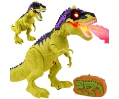 Jokomisiada Controlled Dinosaur r/c T-Rex breathes smoke RC0592