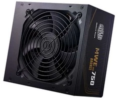 Cooler Master MWE Bronze V3 | MPE-7501-ACABW-3BEU | 750 W | 80 PLUS Bronze