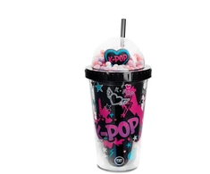 coolpack Cup with straw K-POP 450ML