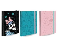 COOLPACK Cool Pack Dėklas su gumele A4 kartoninis Minnie Mouse
