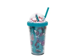 coolpack Mug with straw K-POP 450 ml