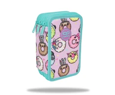 Penalas CoolPack Happy Donuts, įvairių spalvų