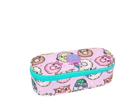 Penalas CoolPack Happy Donuts, mėlyna/rožinė