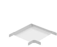 Corner bracket MEKA RS90-60-400 M. baltas. 2 pcs.