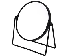 Cosmetic mirror Ridder Summer standing 18.5cmx20.5cm juodas