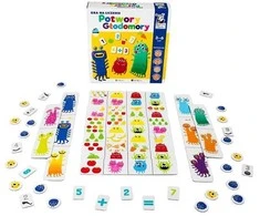 Kapitan Nauka Counting game Hungry Monsters 3-6 metai GR0538