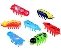 Jokomisiada Crazy Baterija-Powered Worm – Nano-Nest Insect ZA0183