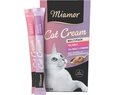 CREAM MIAMOR Cat Kreminis Malt - cat treats - 24x15g