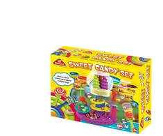 None Nežinomas Kūrybinis modelino rinkinys Sweet candy 88007