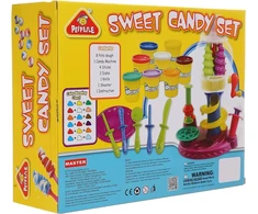 None Nežinomas Kūrybinis modelino rinkinys Sweet candy 88007