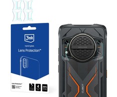 3Mk Protection Cubot KingKong Power 3 - 3mk objektyvo apsauga